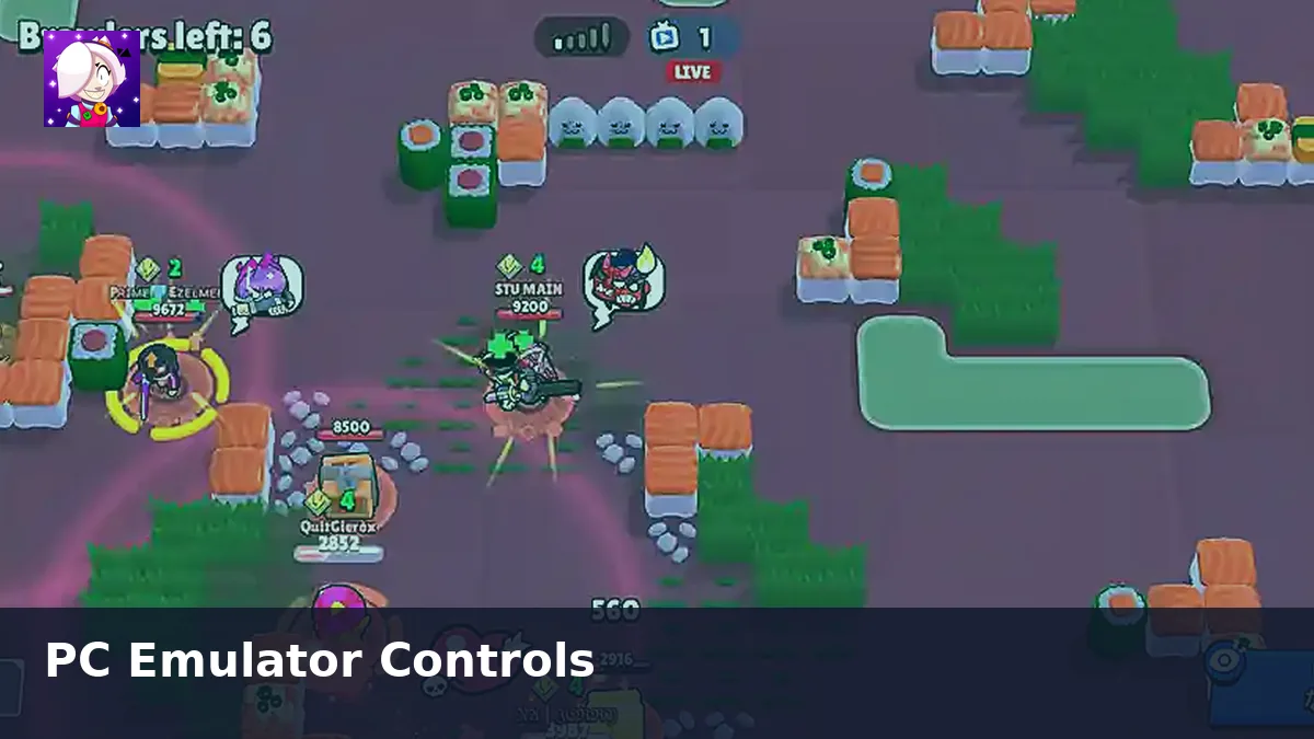 Map Keyboard Controls for Nulls Brawl on PC