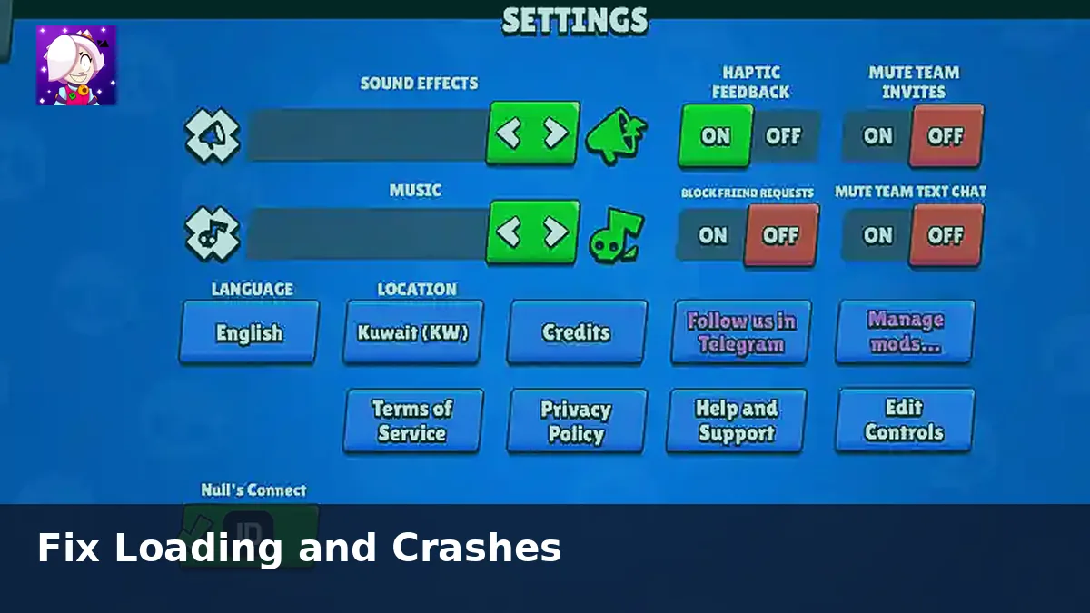 Fix Nulls Brawl Loading Freezes and Matchmaking Errors