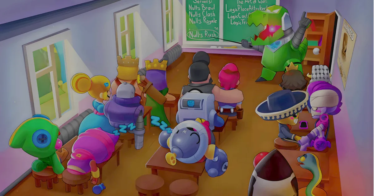 Actualización de Nulls Brawl v68.279: Nori, Wendy y Buffies